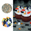Kit de décors à gâteaux Halloween détails décors
