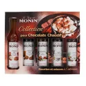 Coffret de sirops pour Chocolat chaud (5 x 50 ml)