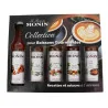 Coffret sirops pour boissons gourmandes (5x50 ml)