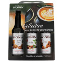 Coffret de Sirops pour boissons gourmandes (3 x 250 ml) Coffret de Sirops pour boissons gourmandes (3 x 250 ml)