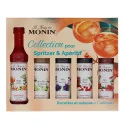 Coffret de sirops pour Spritz et Apéritif (5 x 50 ml)