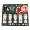 Coffret de Sirops pour boissons chaudes Noël (5 x 50 ml)