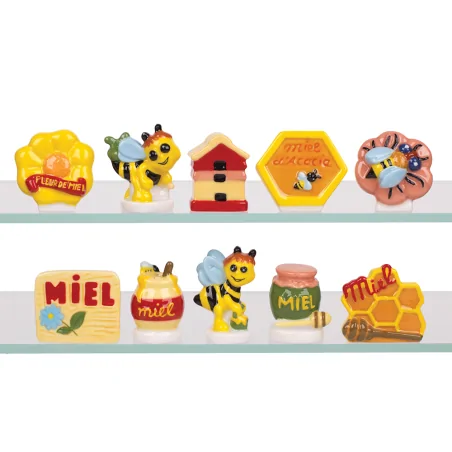 Fèves thème "miel" pour...