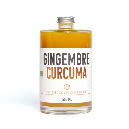 Concentré de gingembre et...