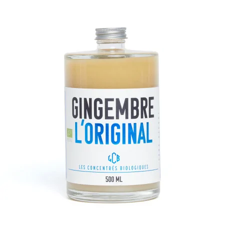 Concentré de gingembre...