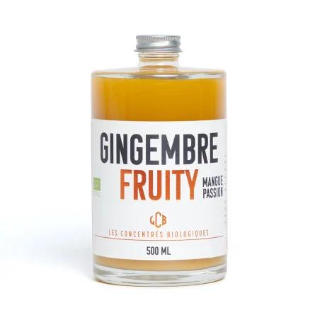 Concentré de gingembre...