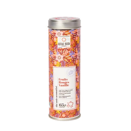 Thé noir fruits rouge &...
