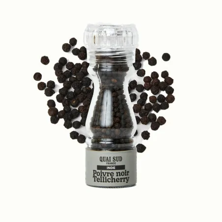 Poivre noir de Tellichery...