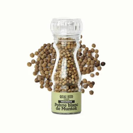 Poivre blanc de Muntok...
