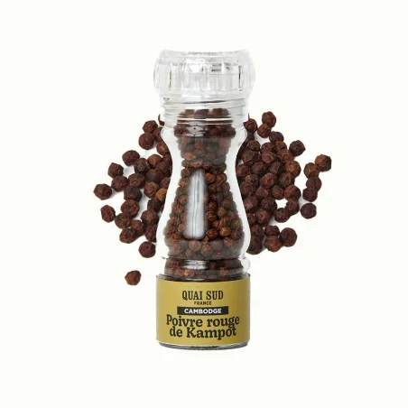 Poivre rouge de Kâmpôt...