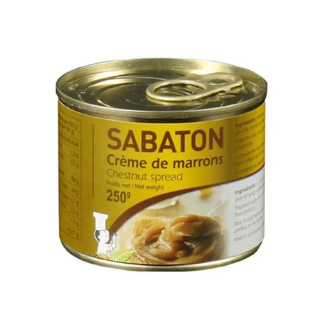 Crème de marrons 250g