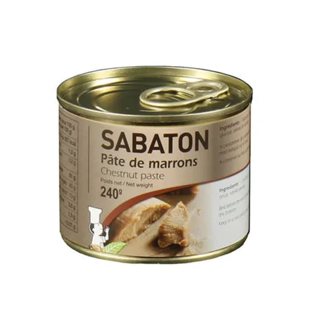 Pâte de marrons 240g