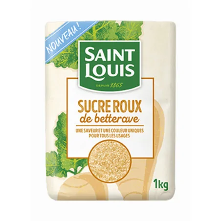 Sucre roux de betterave