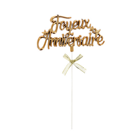 Cake topper "Joyeux...