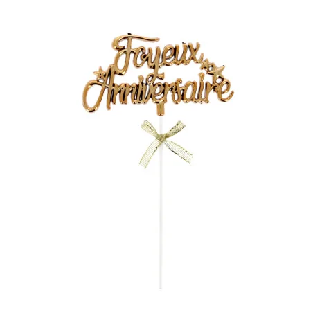 Cake topper "Joyeux...