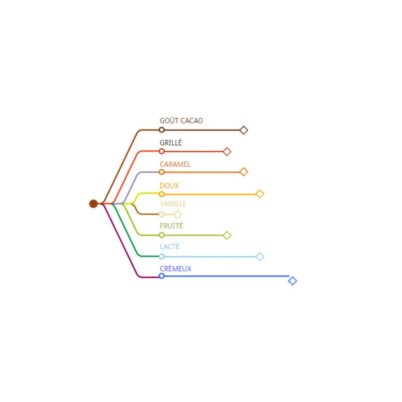 Chocolat lait Papouasie Barry 35,7% 1 Kg 