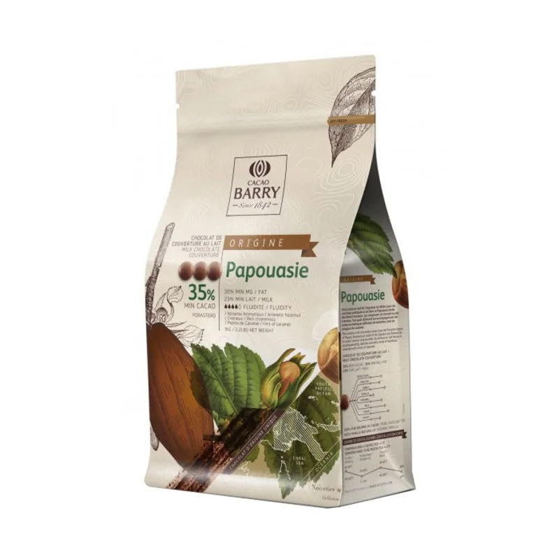 Chocolat lait Papouasie Barry1 Kg