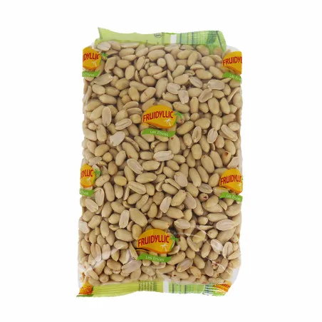 Arachides crues blanchies 1kg