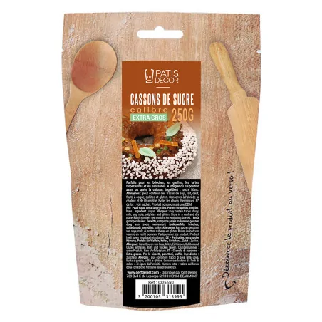 Sucre cassons calibre extra...