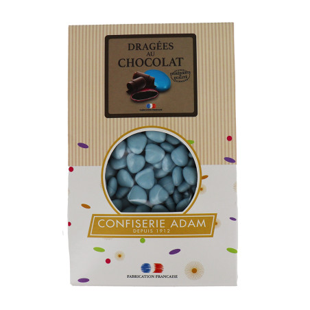 Dragées mini-cœurs chocolat...