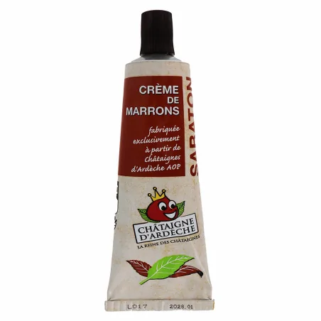 Crème de marrons 80g