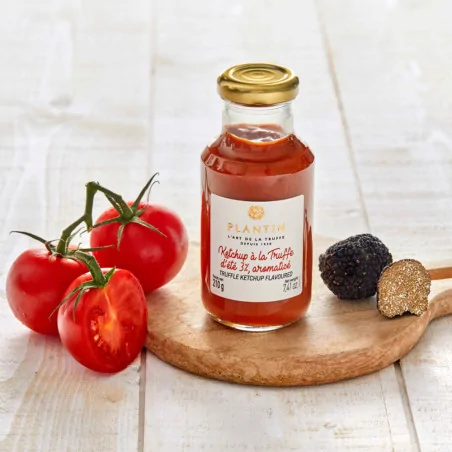 Ketchup à la truffe d'été 210g