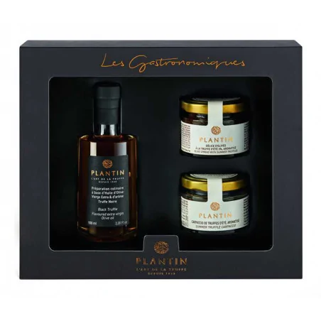 Coffret apéritif autour de la truffe