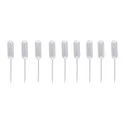 Pipettes transparentes (x100) plusieurs