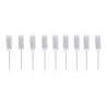 Pipettes transparentes (x100) plusieurs