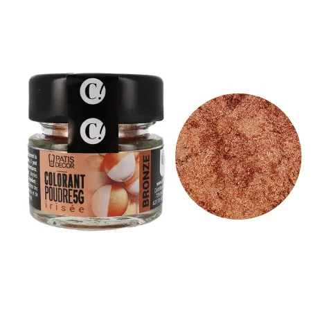 Colorant poudre irisé Bronze 5 g