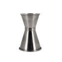 Double verre doseur à cocktail 20/40 ML en inox face Double verre doseur à cocktail 20/40 ML en inox face