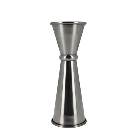 Double verre doseur à cocktail 30/60 ML en inox face