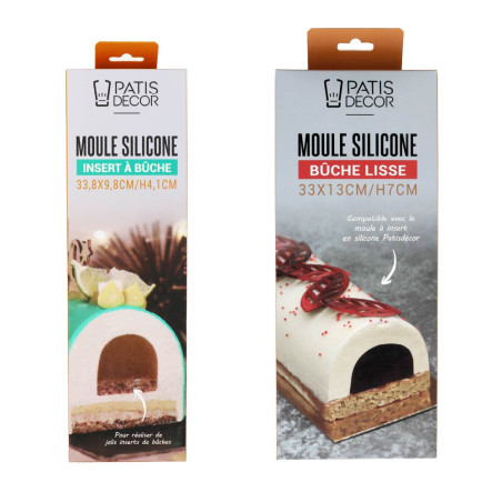 Kit pour bûche de Noël avec...