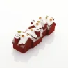 Moule à bûche silicone Chalet Pavoni
