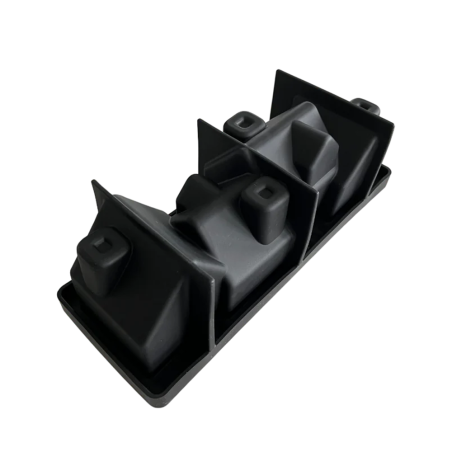 Moule à bûche silicone Chalet Pavoni