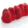 Moule à bûche en silicone Santa Log Pavoni