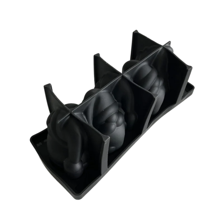 Moule à bûche en silicone Santa Log Pavoni