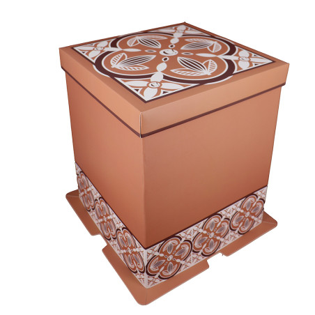 Boîte à gâteau isotherme +...