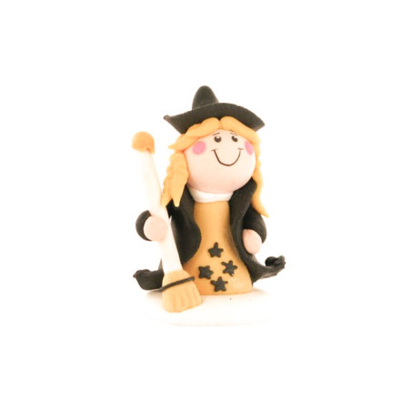 Décor comestible Sorcière
