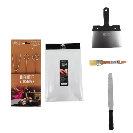 Kit pour chocolatier