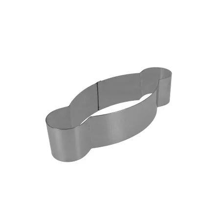 Moule Coquille de Noël inox