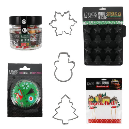 Kit gourmandises de Noël