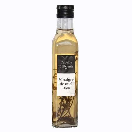 Vinaigre au miel aromatisé...