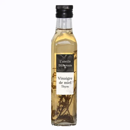 Vinaigre au miel aromatisé...