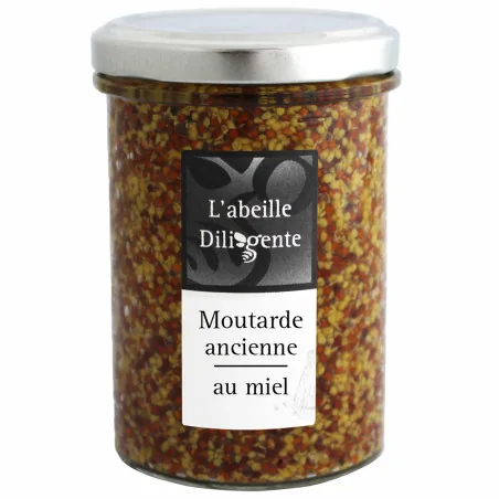 Moutarde au miel à...