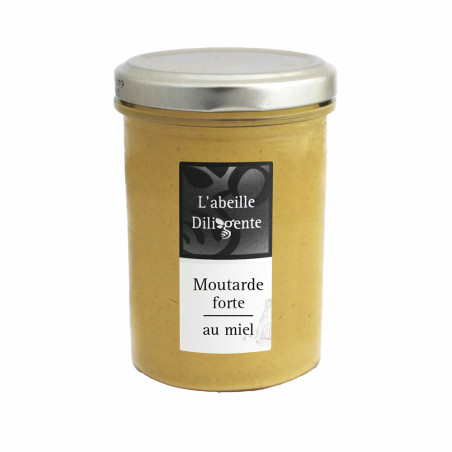 Moutarde forte au miel 210g