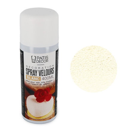 Spray velours à base...