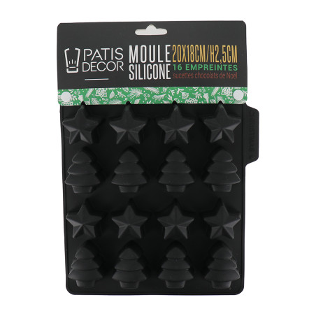 Moule sucette chocolat de Noël Patisdécor