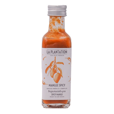 Sauce Mangue Spicy 100 ml