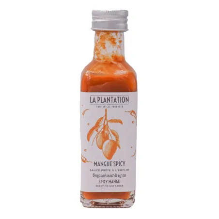 Sauce Mangue Spicy 100 ml
